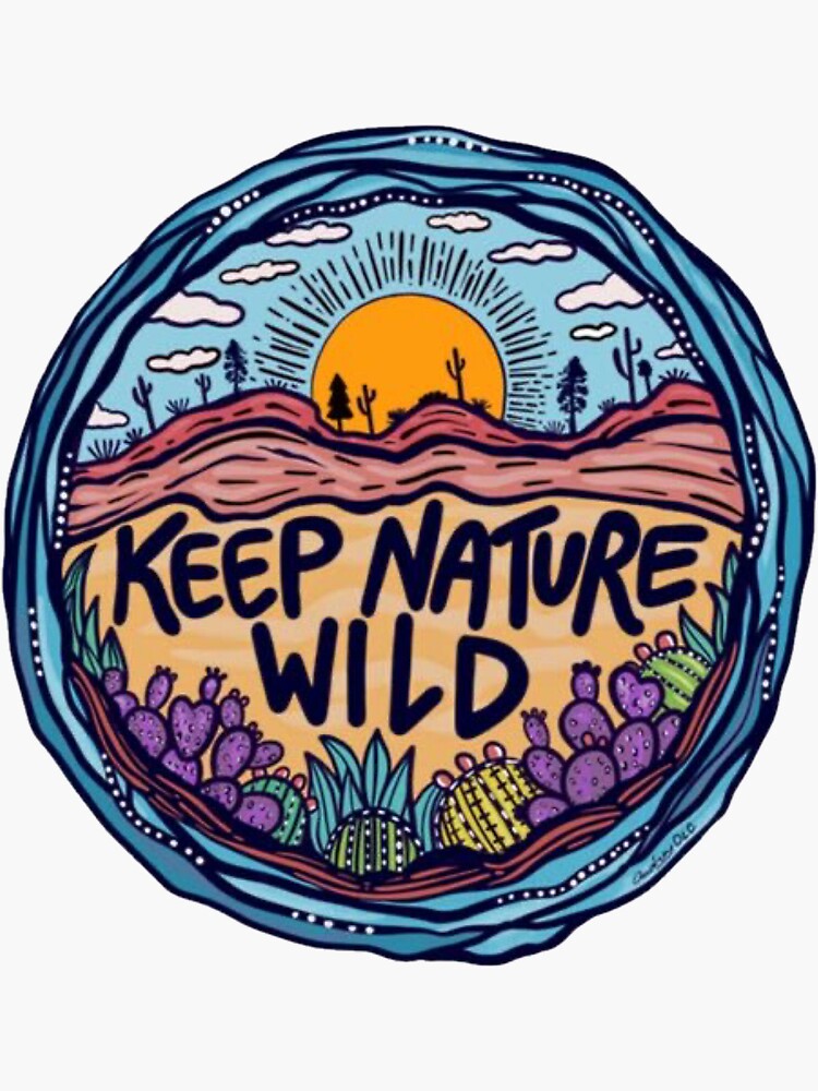 Keep nature Wild
